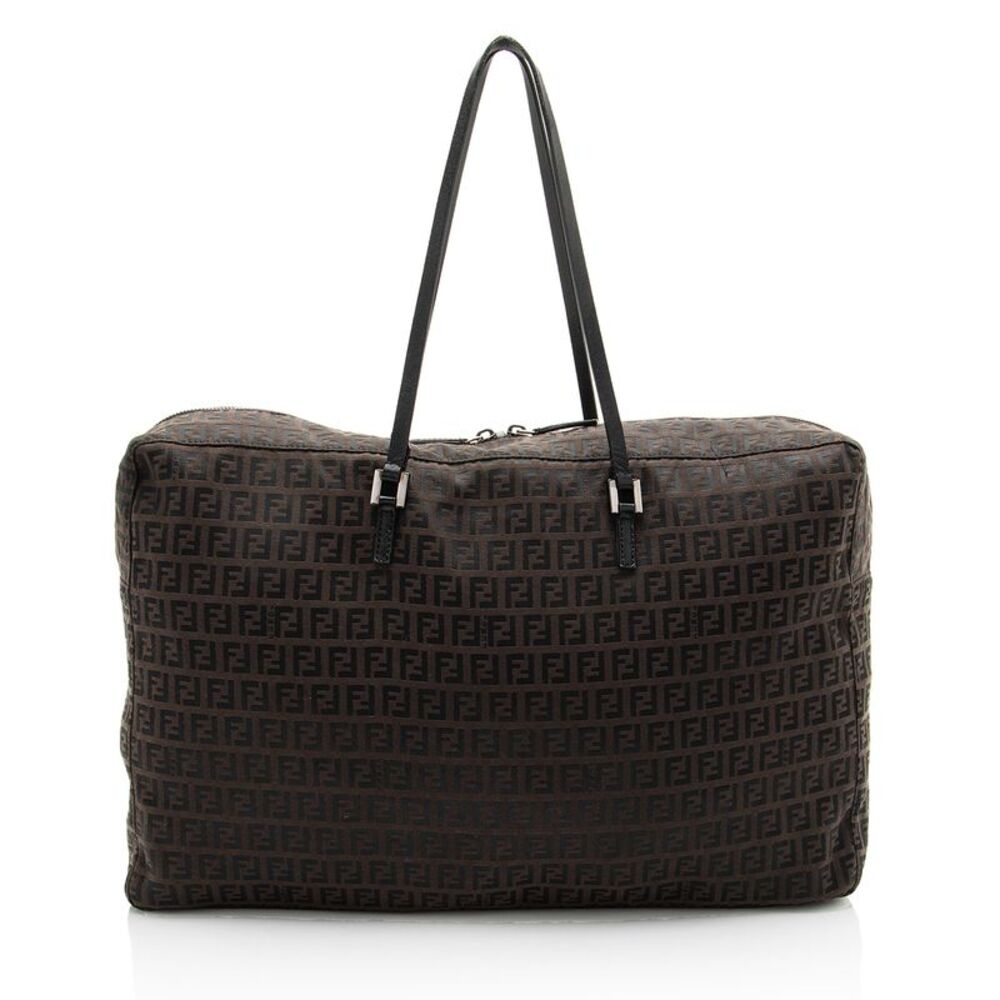 Fendi Vintage Zucchino Zip Tote